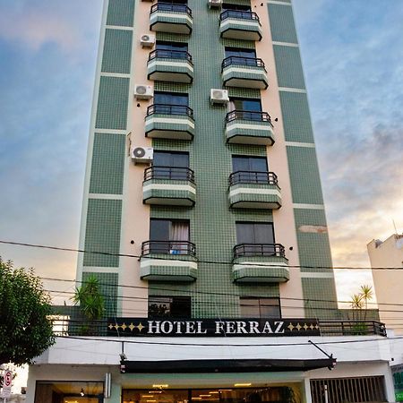 Hotel Ferraz Pouso Alegre Exteriér fotografie