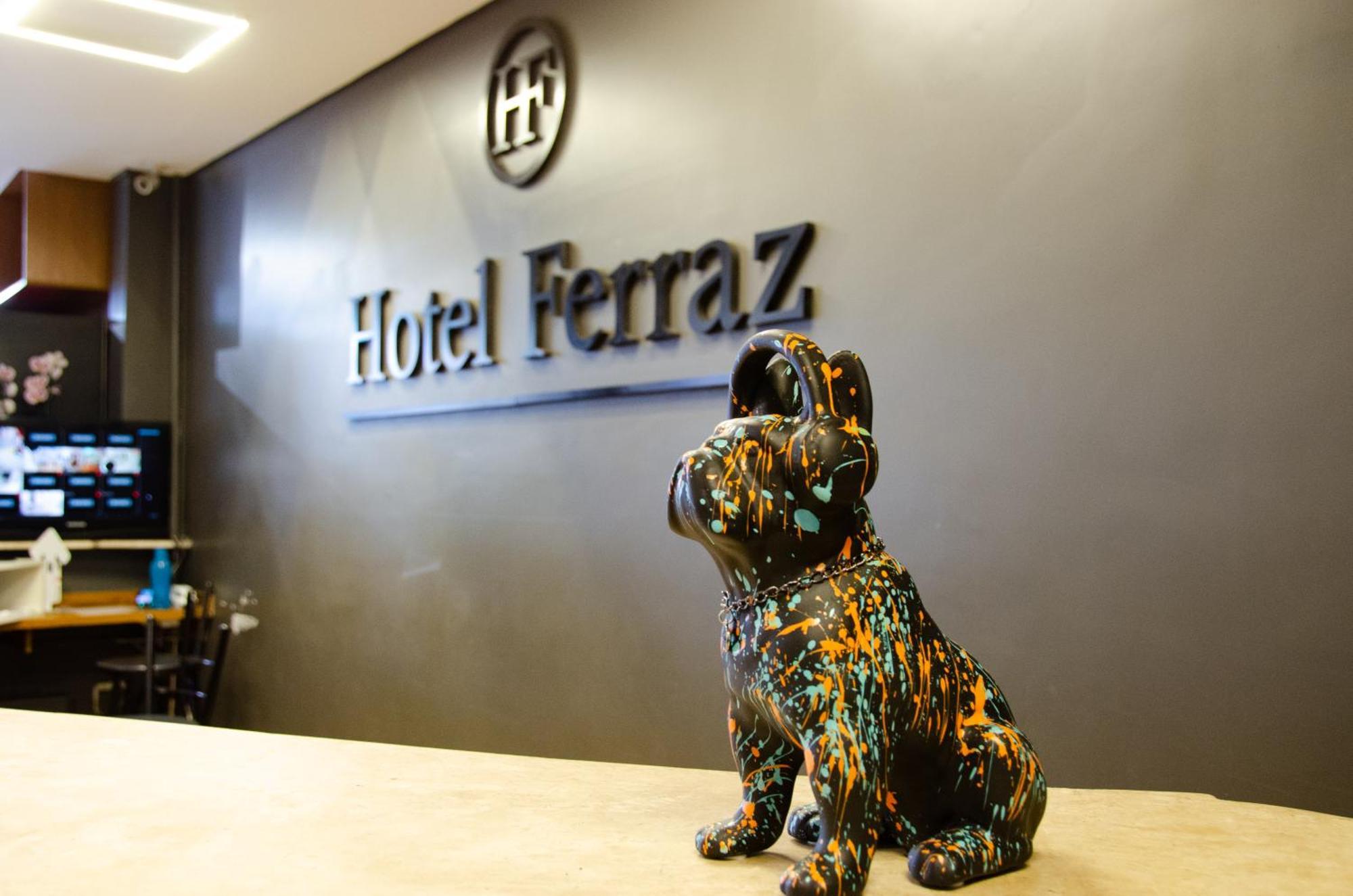 Hotel Ferraz Pouso Alegre Exteriér fotografie