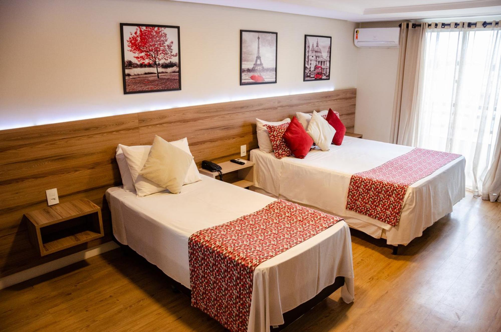 Hotel Ferraz Pouso Alegre Exteriér fotografie